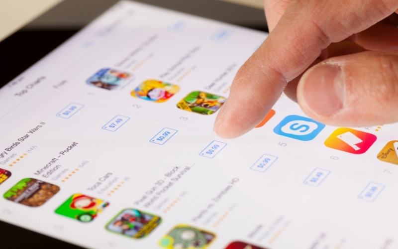 Mật khẩu của App Store